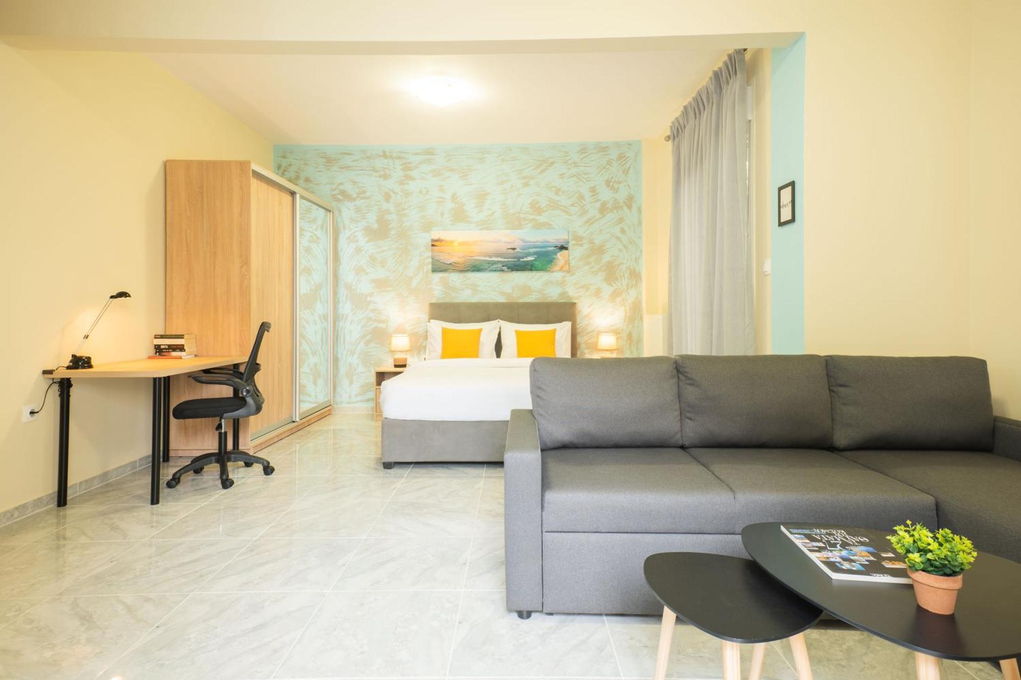 F & B Collection - Flat For 3 Lejlighed Thessaloníki Eksteriør billede