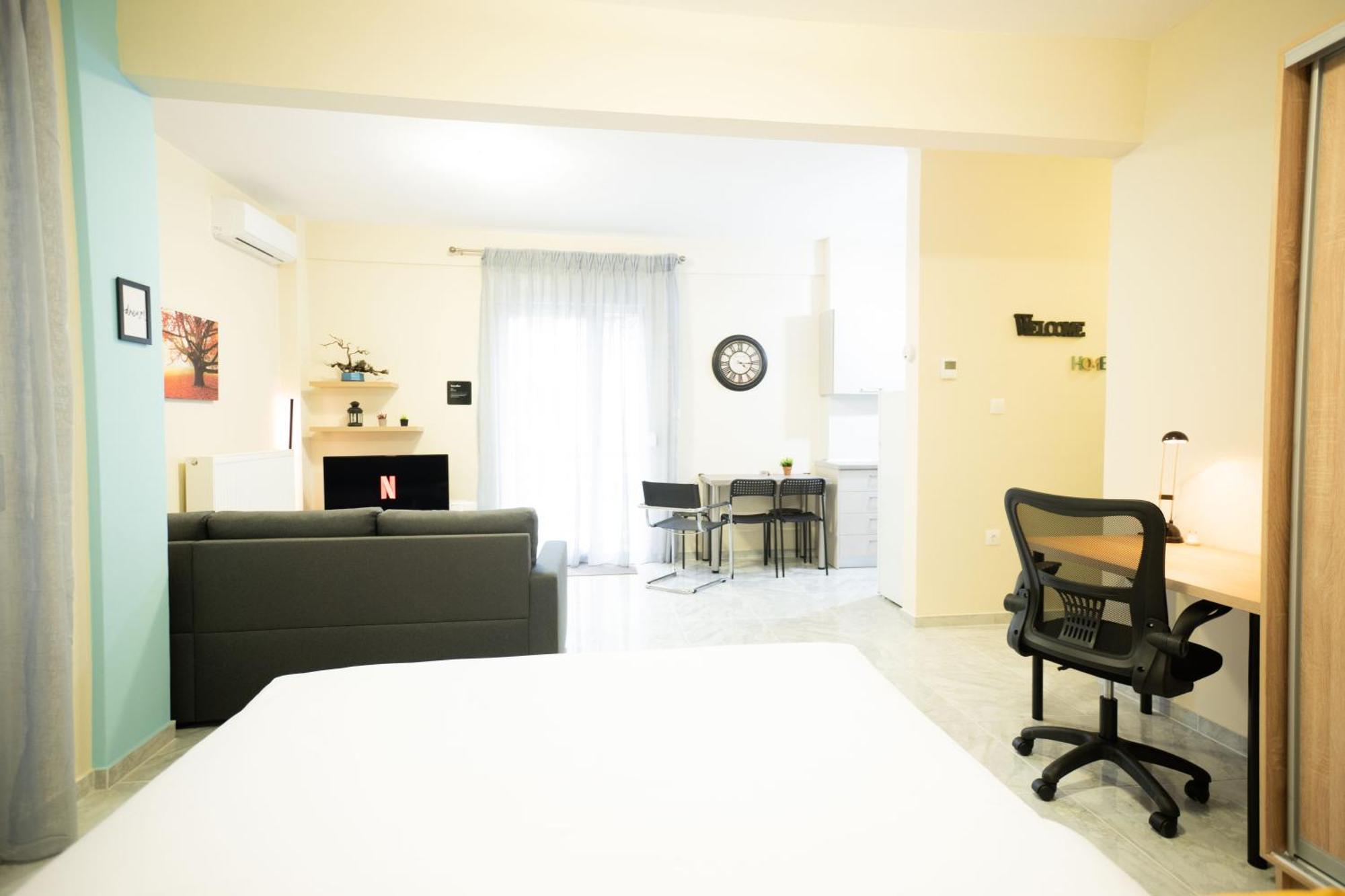F & B Collection - Flat For 3 Lejlighed Thessaloníki Eksteriør billede